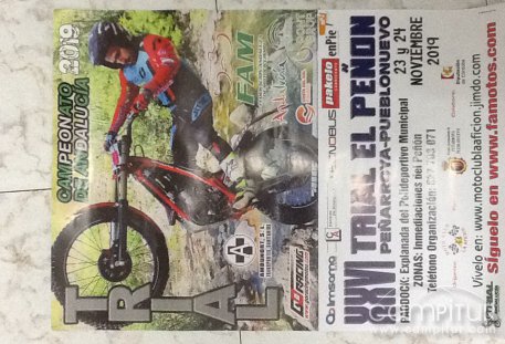 XXVI TRIAL EL PEÑON