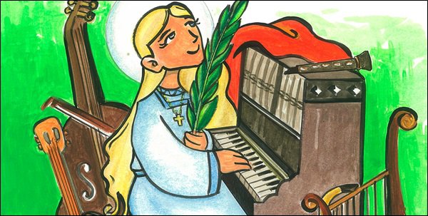 Llerena celebra Santa Cecilia 