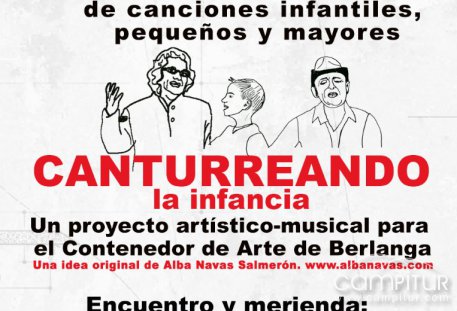 Contenedores de Arte en Berlanga 