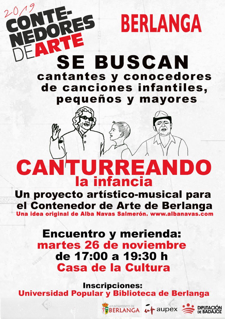 Contenedores de Arte en Berlanga 