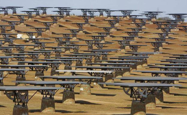 La fotovoltaica de Iberdrola de Usagre salpicada por una posible estafa 