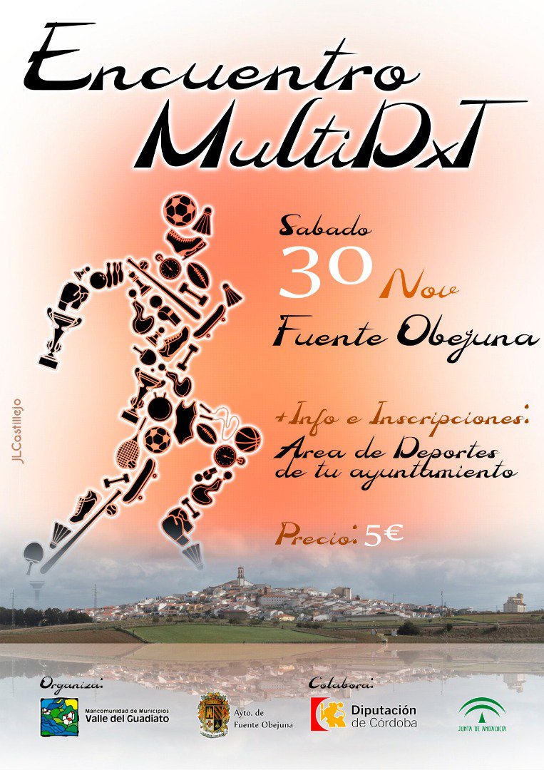 Encuentro Multideportivo en Fuente Obejuna 