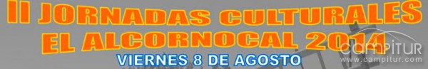 II Jornadas Culturales en El Alcornocal 2014
