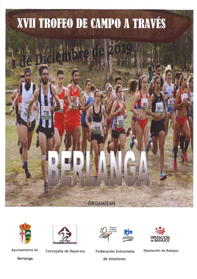 XVII Trofeo de Campo a Través de Berlanga 