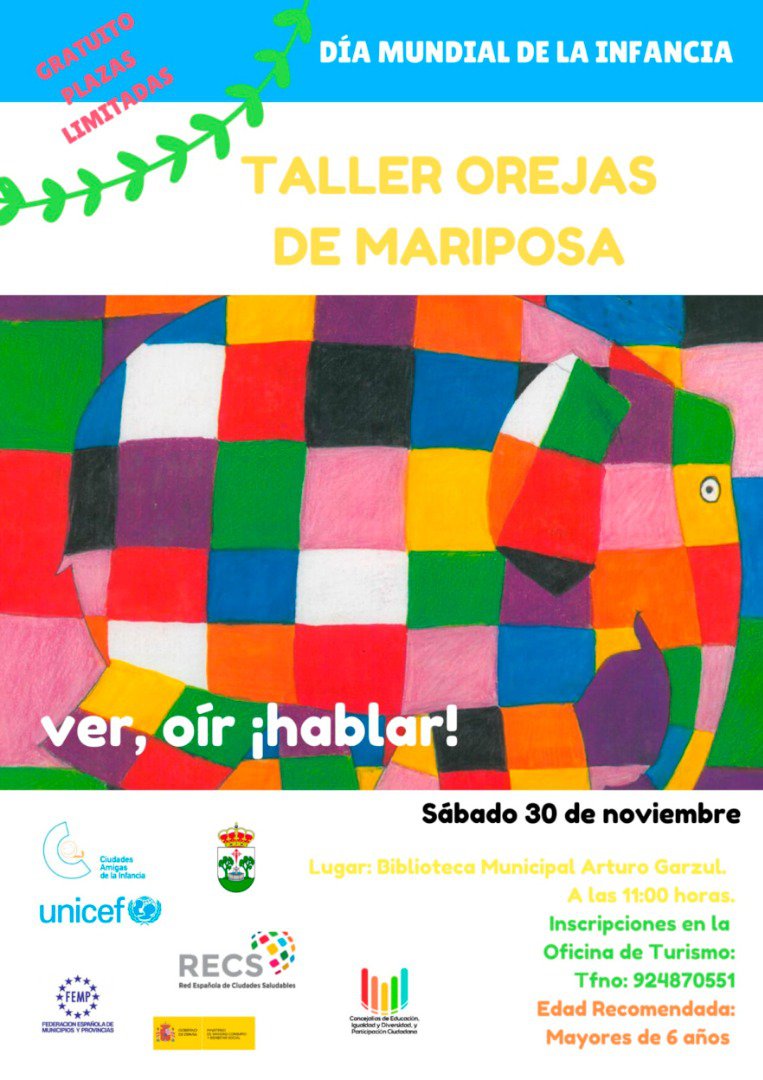 “Orejas de Mariposa” en Llerena 