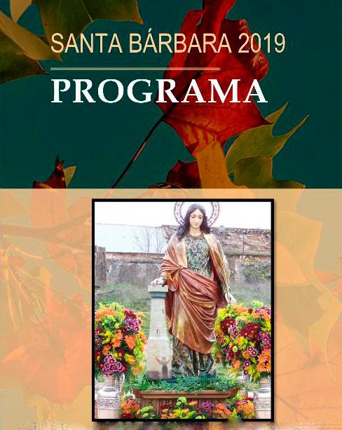 San Nicolás del Puerto celebra Santa Bárbara 
