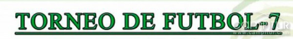 Torneo Fútbol – 7 en Guadalcanal 