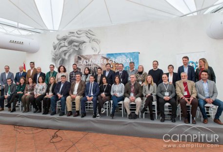 Celebrada la IX Asamblea General de la FEMPEX 