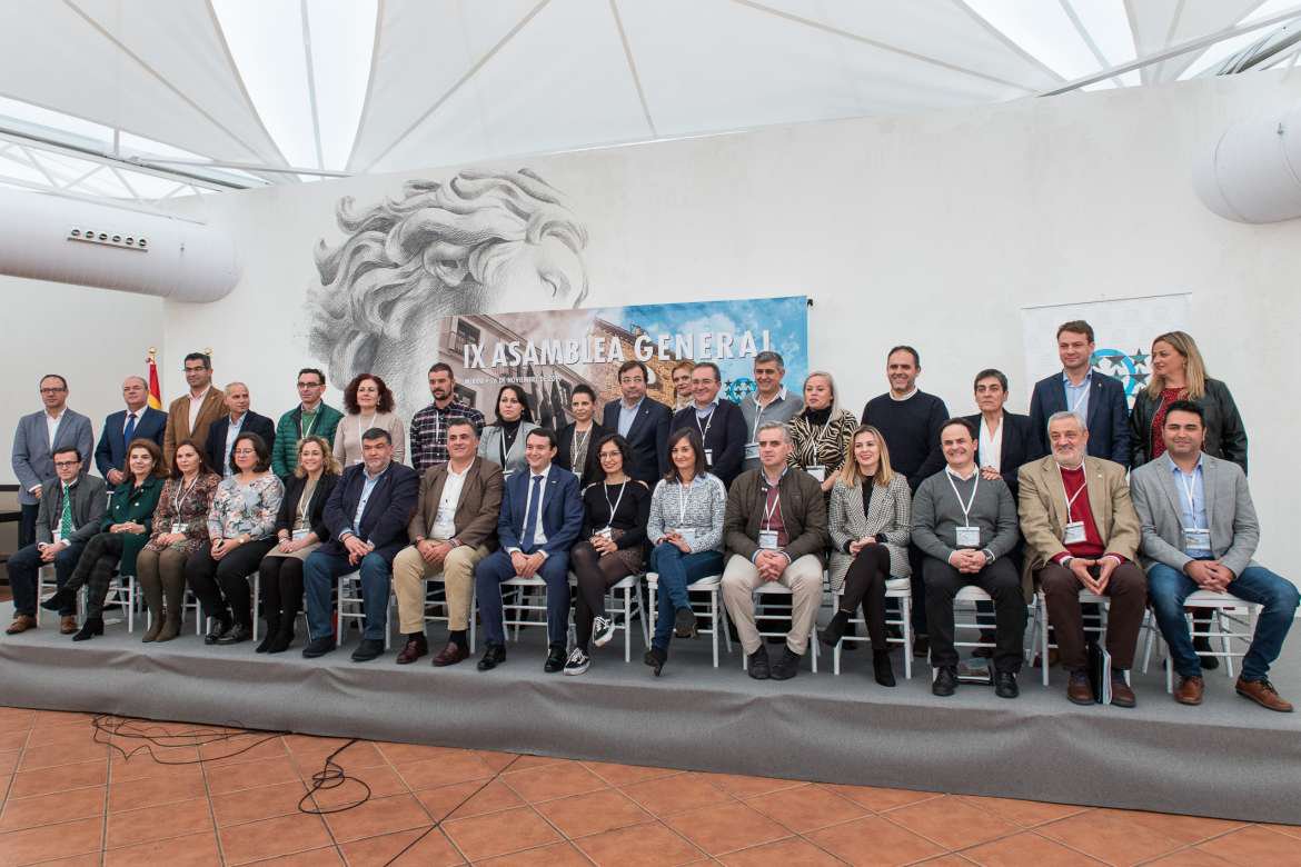 Celebrada la IX Asamblea General de la FEMPEX 