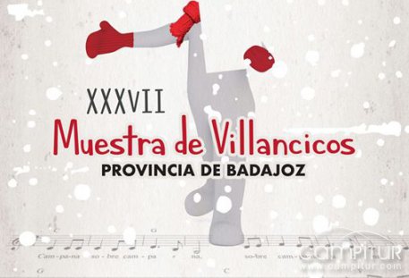 Valverde de Llerena, una de las sedes de la 37 Muestra Provincial de Villancicos 