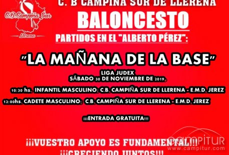 Agenda fin de semana C.B. Campiña Sur de Llerena 