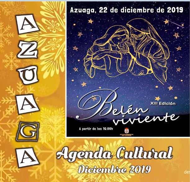 Agenda Cultural mes de diciembre en Azuaga 