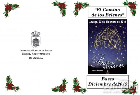 Concurso “El Camino de los Belenes” en Azuaga 