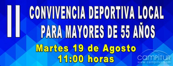II Convivencia Deportiva Local en Guadalcanal