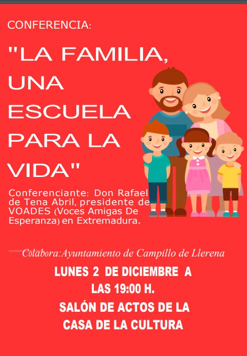 Conferencia en Campillo de Llerena 