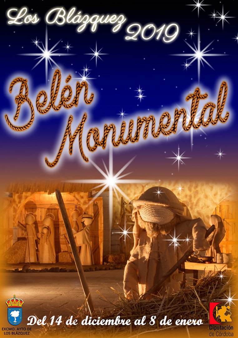 Belén Monumental en Los Blázquez 