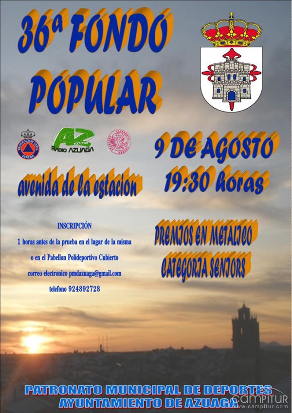 36ª Fondo Popular en Azuaga 
