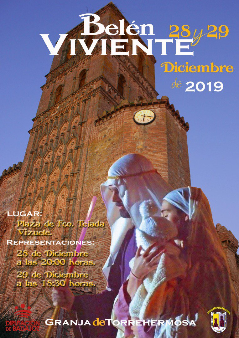 Belén Viviente en Granja de Torrehermosa 