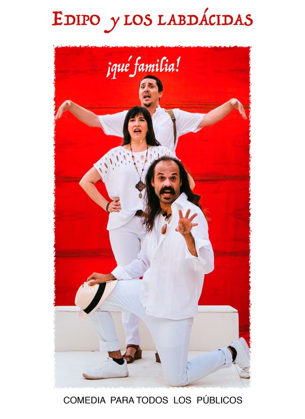 “Edipo y los labdácidas”, teatro para toda la familia en Llerena 
