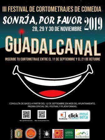Guadalcanal acogió el III Festival de Cortometrajes “Sonría por favor” 