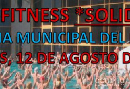 Aqua-Fitness Solidario en Cazalla de la Sierra 