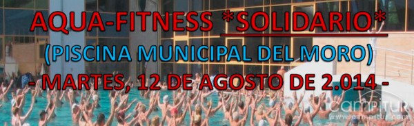 Aqua-Fitness Solidario en Cazalla de la Sierra 