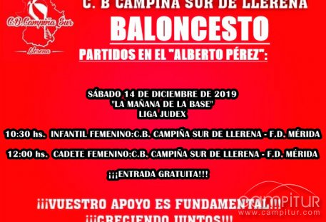 Agenda fin de semana C.B. Campiña Sur de Llerena 