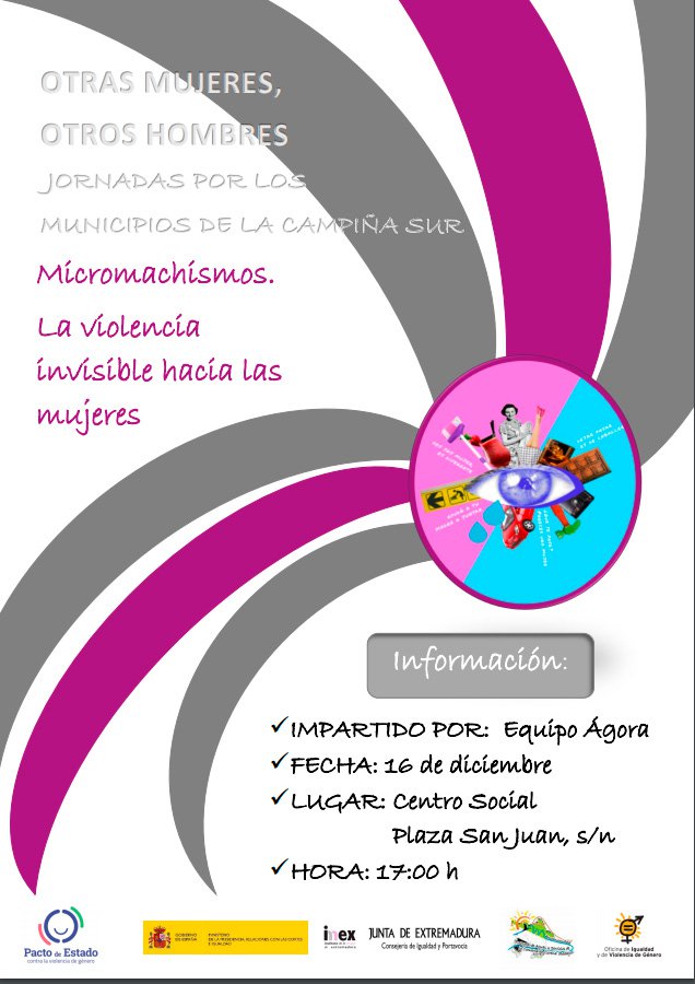 Taller de sensibilización y prevención de la violencia de género en Ahillones 