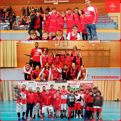Primera convivencia Minibásket Alevín 