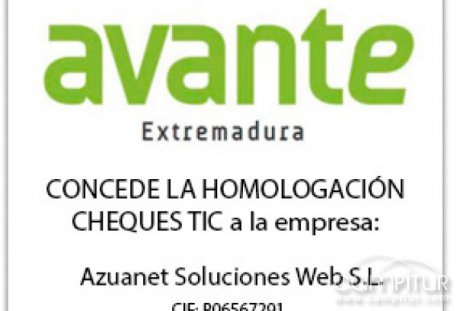 Azuanet, empresa homologada para el desarrollo de los ChequesTic 