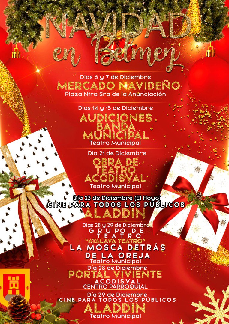 Navidad 2019 en Belmez 