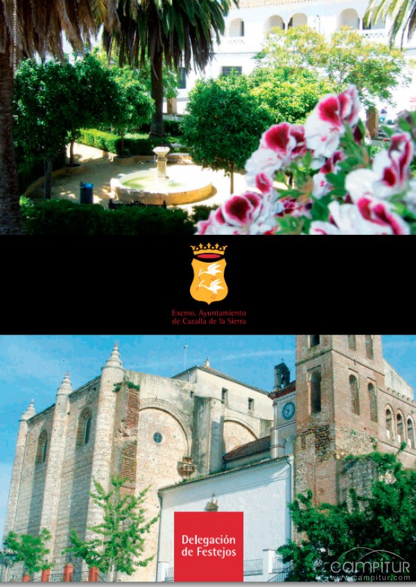 Programación de la Feria y Fiestas 2014 de Cazalla de la Sierra 