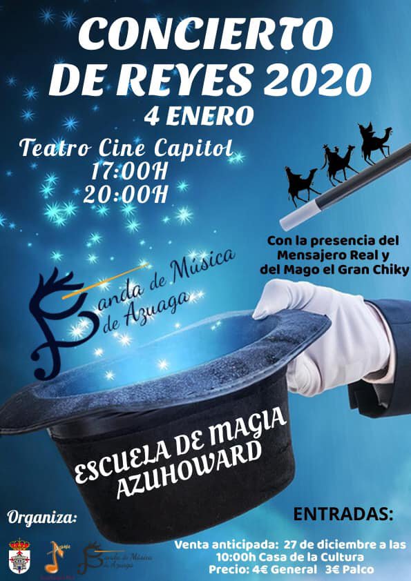 Concierto de Reyes 2020 en Azuaga 