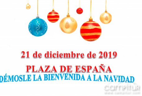 Valencia de las Torres da la bienvenida a la Navidad 