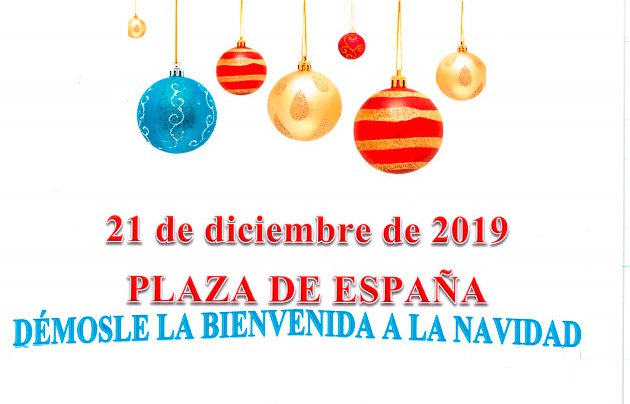Valencia de las Torres da la bienvenida a la Navidad 