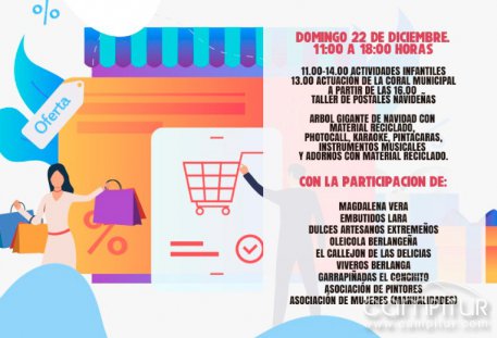 Semana del Comercio Sostenible en Berlanga 