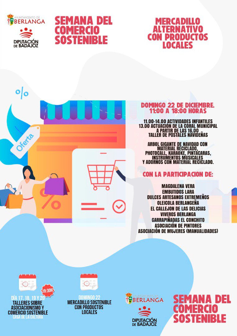 Semana del Comercio Sostenible en Berlanga 