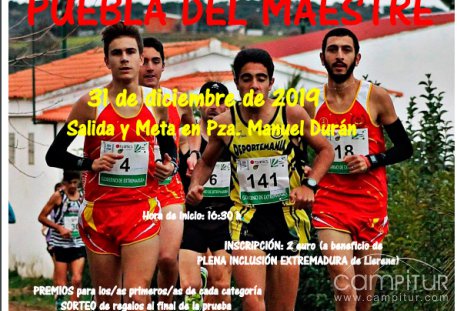 XIII San Silvestre Popular 2019 en Puebla del Maestre 