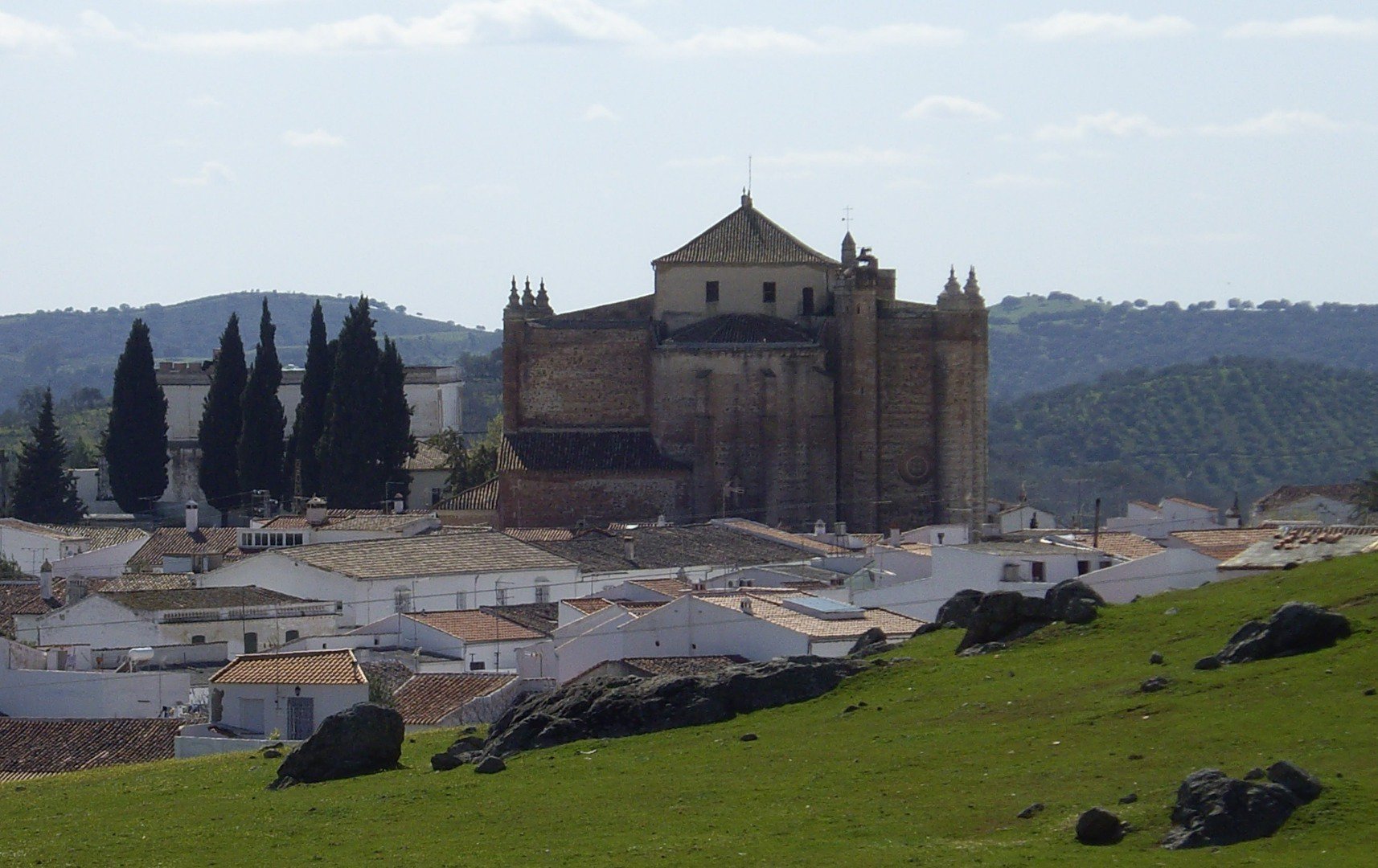 La Sierra Norte de Sevilla aislada 