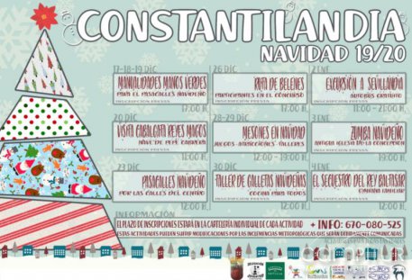 Constantilandia en Navidad ¿Te lo vas a perder? 