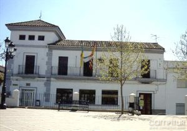 Valverde de Llerena en obras 