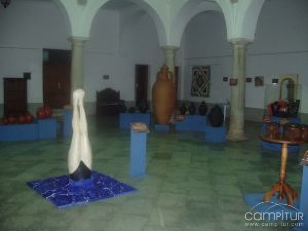Expocición XIII Concurso de Artesanía Junta de Extremadura