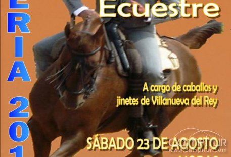 Feria 2014 en Villanueva del Rey 