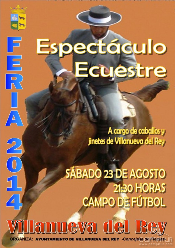 Feria 2014 en Villanueva del Rey 