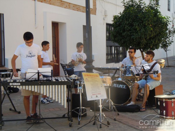 Éxito en las XII Jornadas de Música den la Calle 