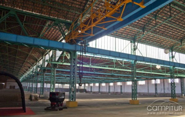 Patrimonio minero y ferroviario será exhibido en el Almacén Central de Peñarroya-Pueblonuevo 