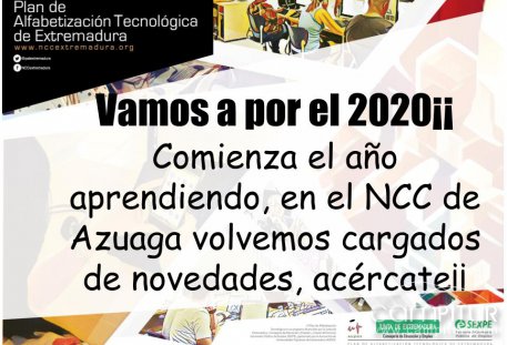 El NCC de Azuaga reabre sus puertas tras las vacaciones navideñas 