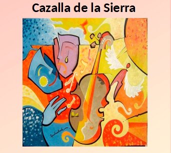 Concurso Cartel Carnaval 2020 en Cazalla de la Sierra 