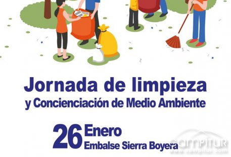 Jornada de Limpieza y Concienciación de Medio Ambiente en Belmez 