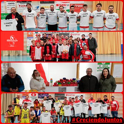 C.B. Campiña Sur de Llerena, resultados fin de semana 